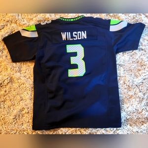Nike Seattle Seahawks Russell Wilson NFL Jersey #3 Sz YXL